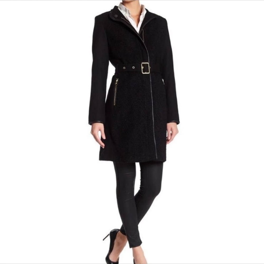 Vince camuto blended wool coat.